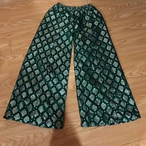 Wide palazzo pants